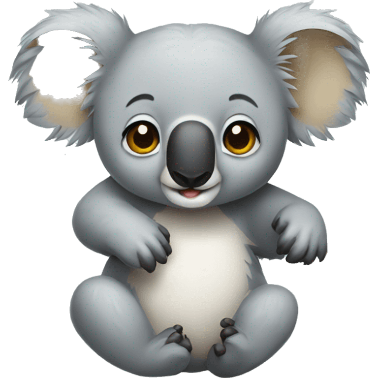 Koala emoji