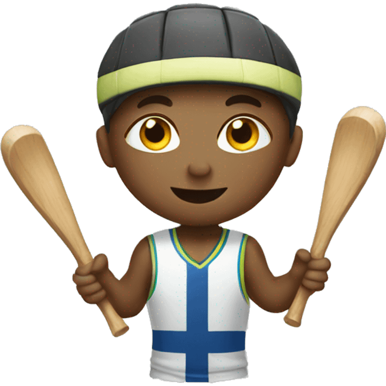 sport camp emoji