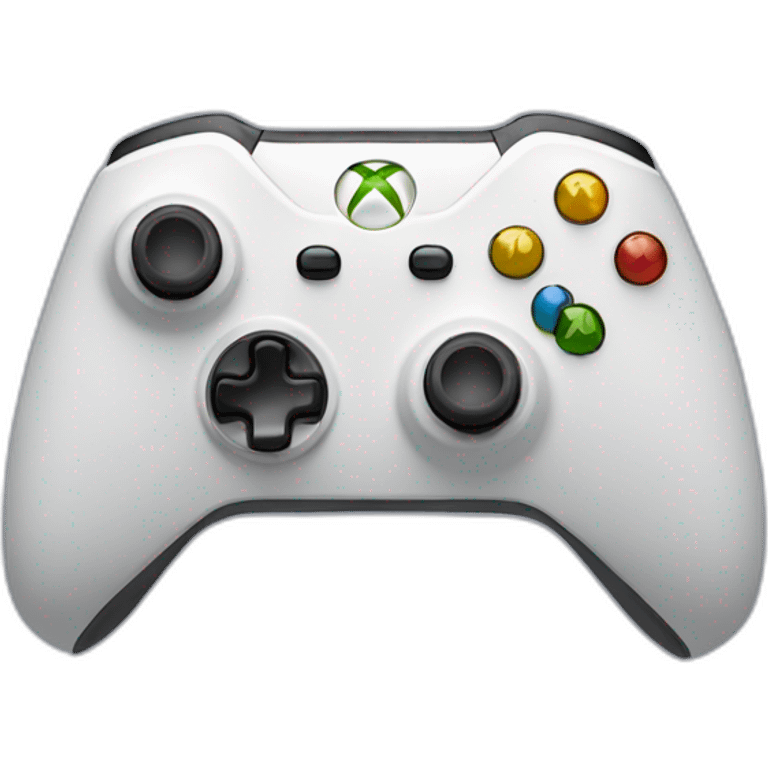 Xbox gamepad emoji