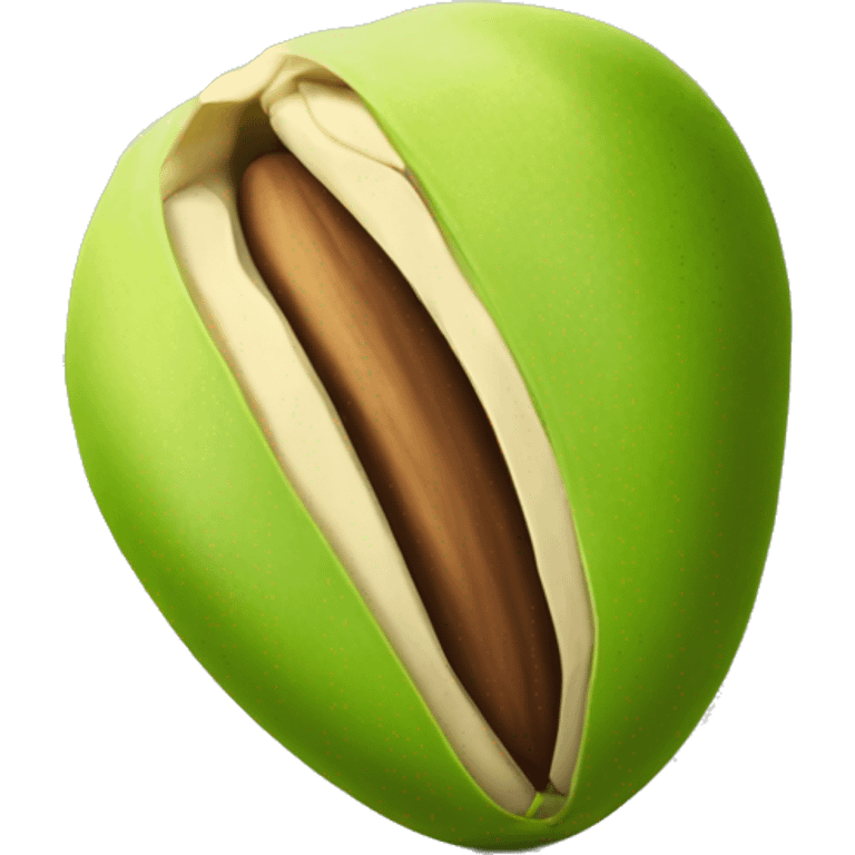 pistachio and hurt emoji