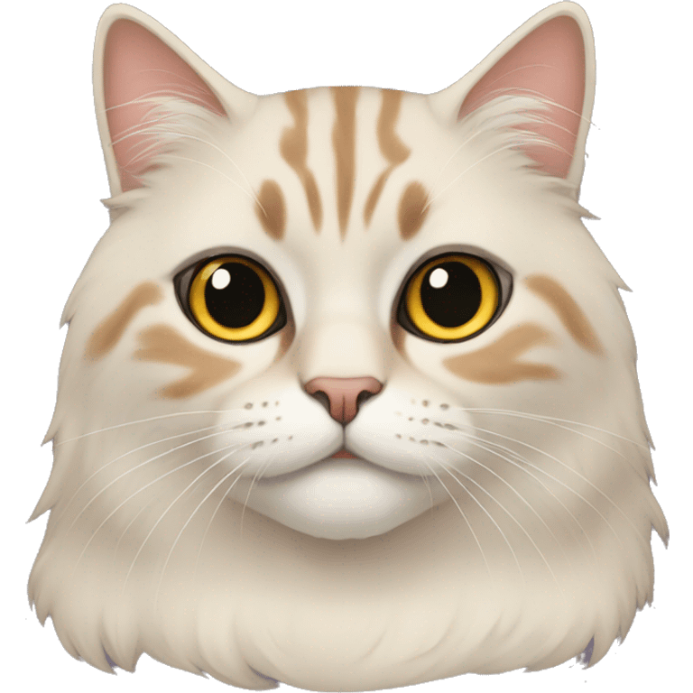 cat persiano emoji