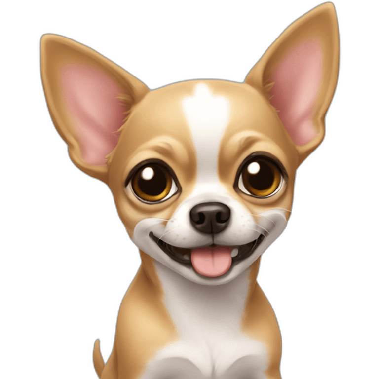 Chihuahuas with jair emoji