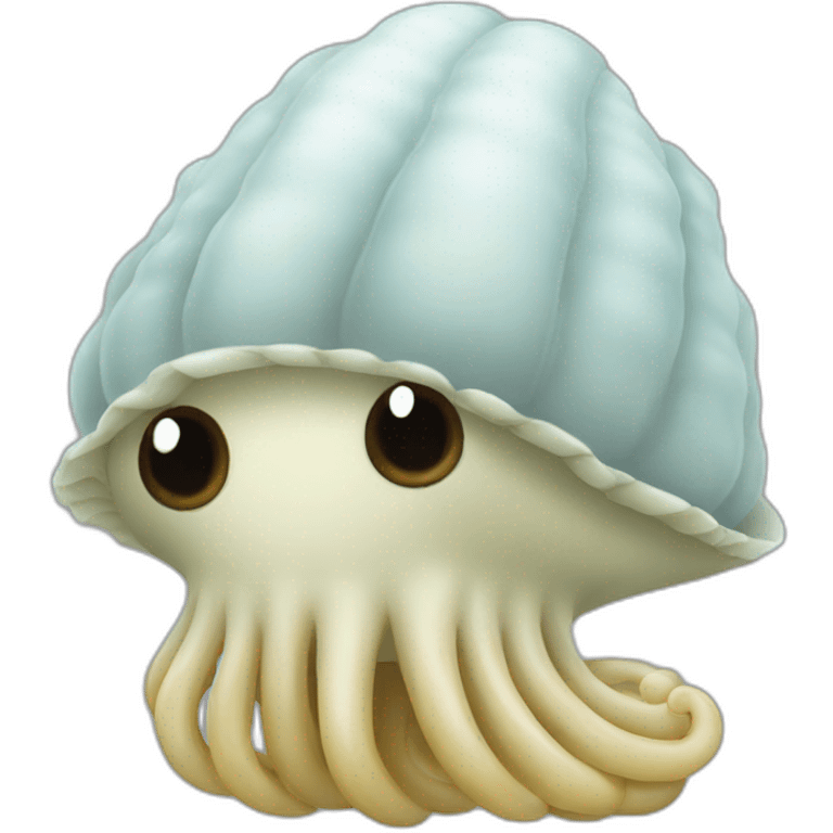 mollusk emoji