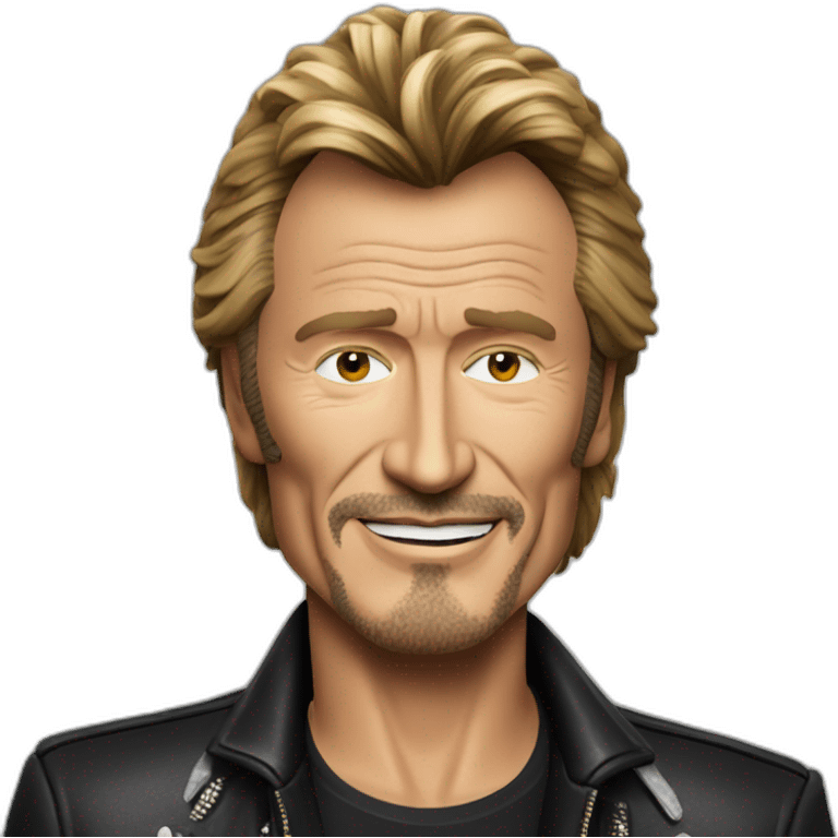 Johnny Hallyday emoji