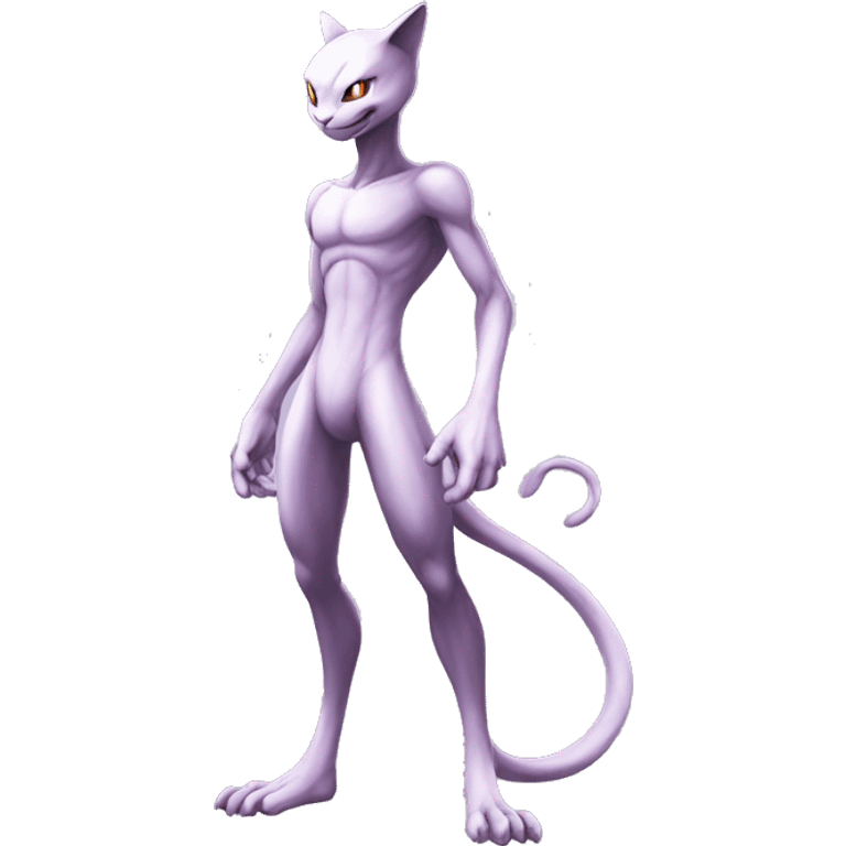 Mewtwo full body emoji