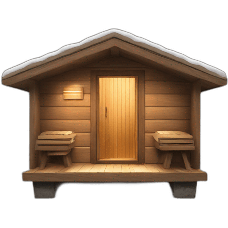 sauna in prague emoji