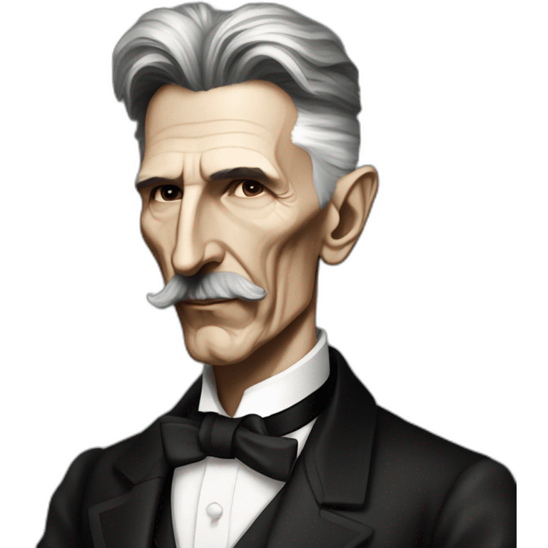 rocker Nikola Tesla emoji