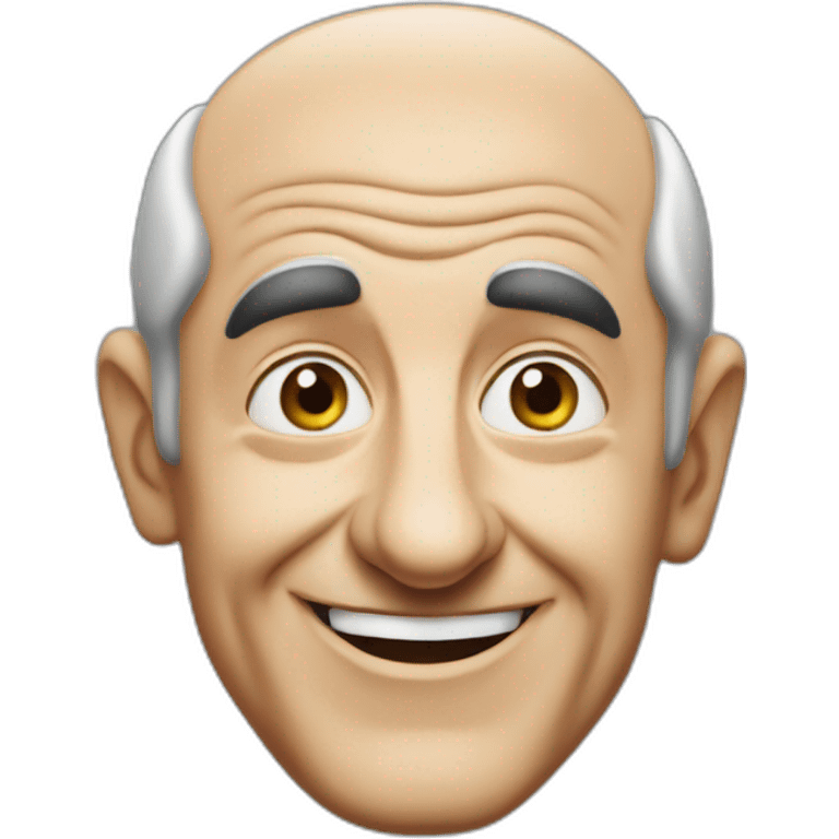 Louis De Funes emoji