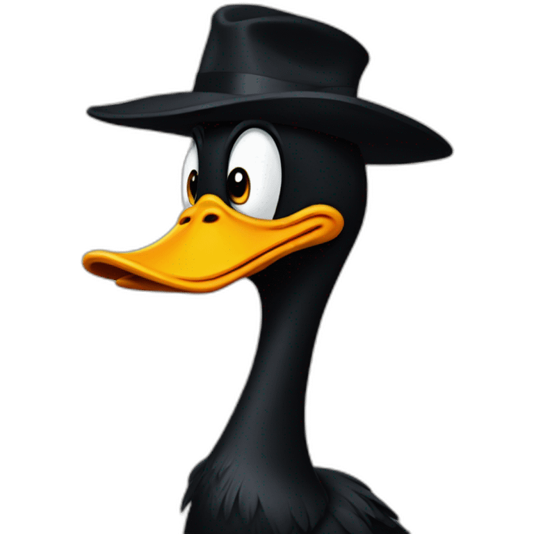 Daffy duck emoji