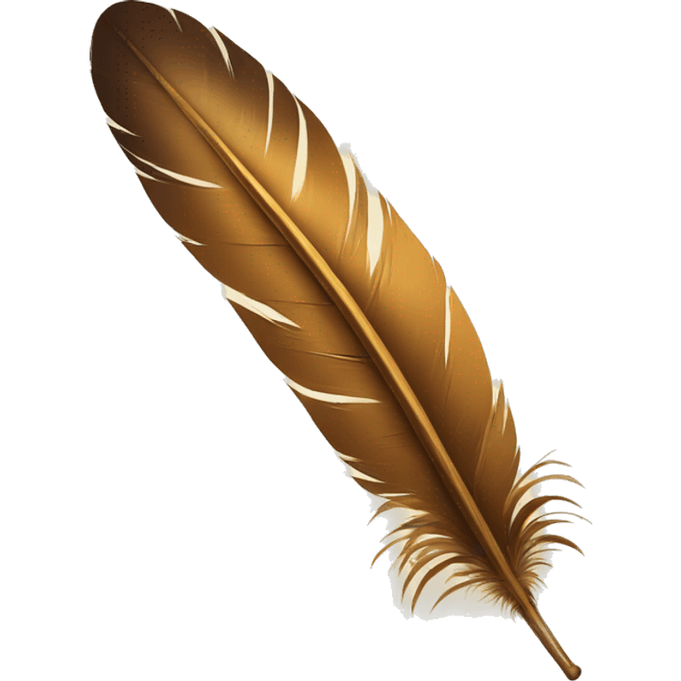 a feather quill and a SCROLL emoji