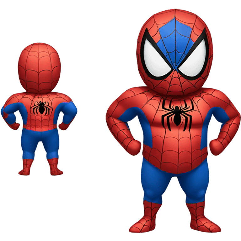 Fat Spider-Man emoji