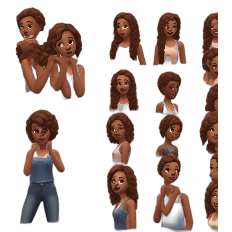 the sims 4 emoji