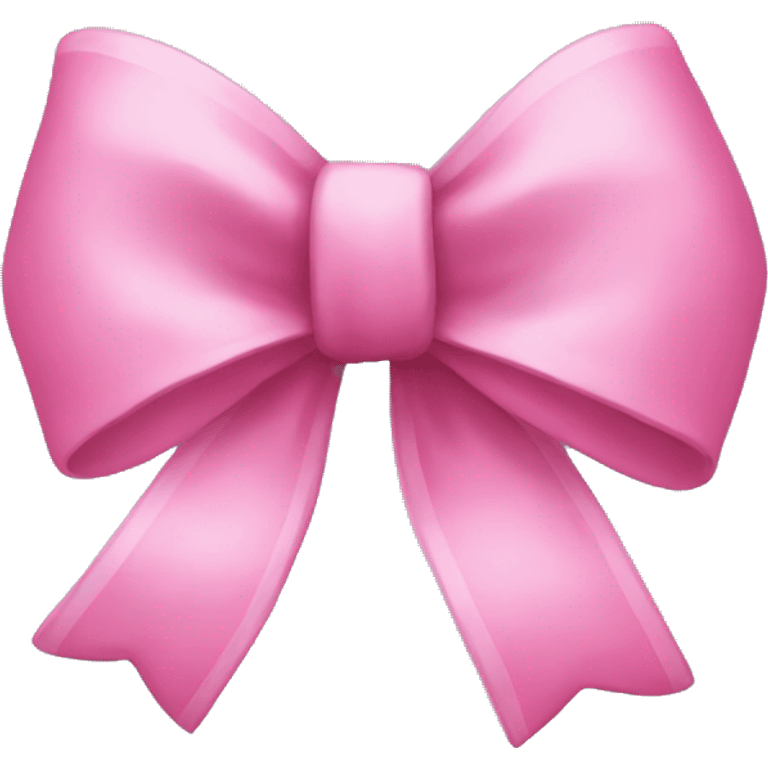 pink bow emoji