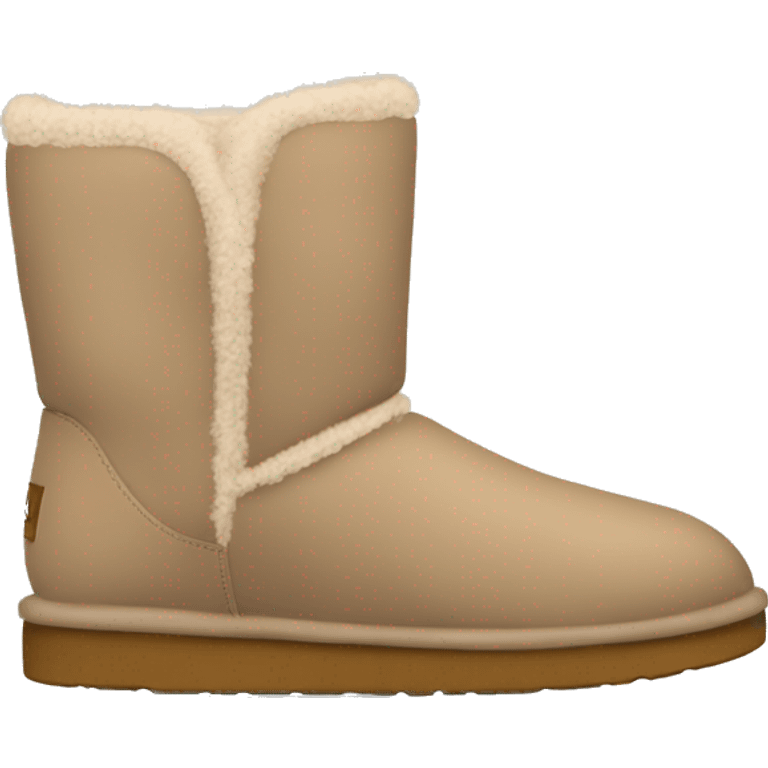 Uggs beige  emoji