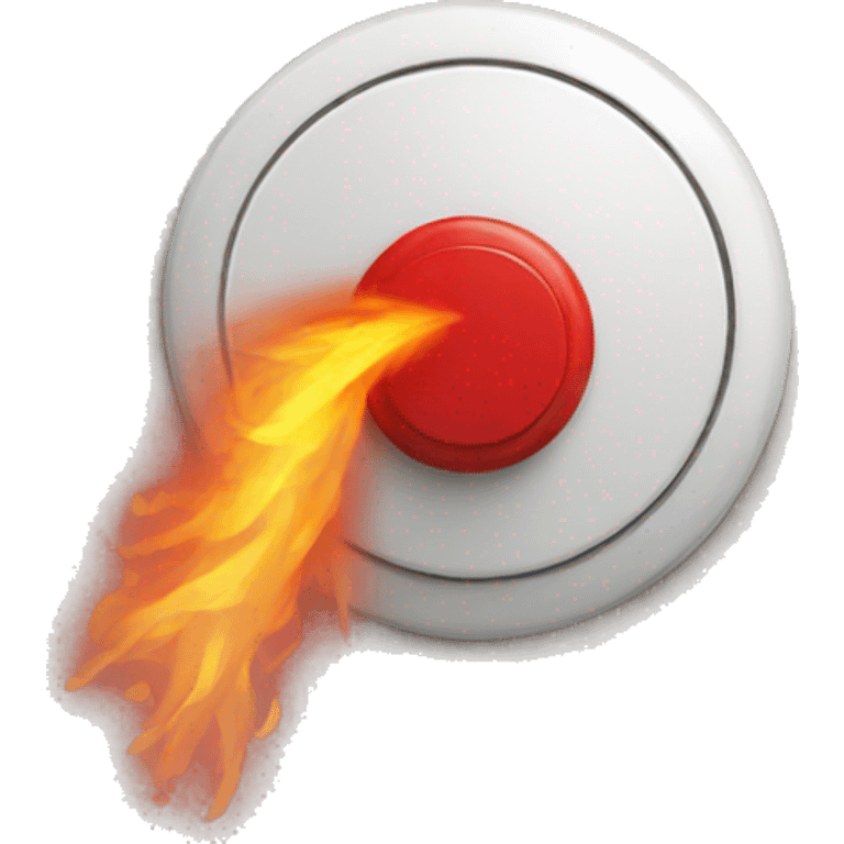 Fire alarm emoji