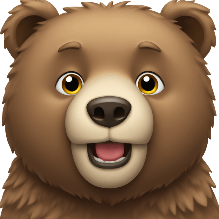 Bear  emoji