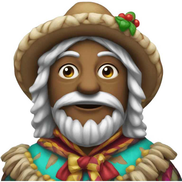 The mummers  emoji