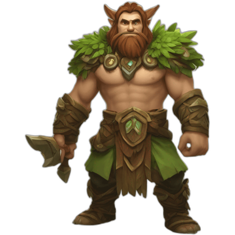 The hero of dota lone druid emoji