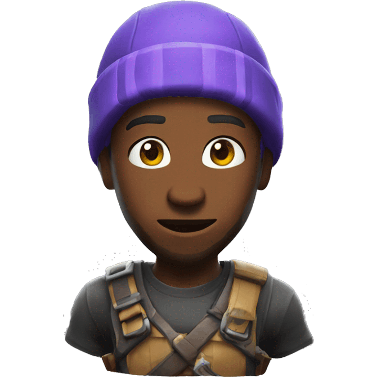 Fortnite emoji