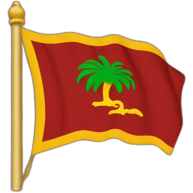 tamil-eelam-flag emoji