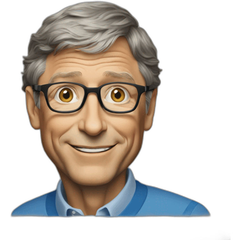 bill gates  emoji