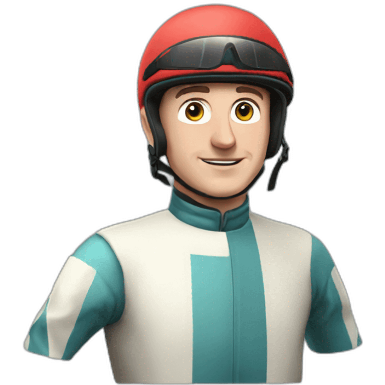 jockey Paul Townend emoji