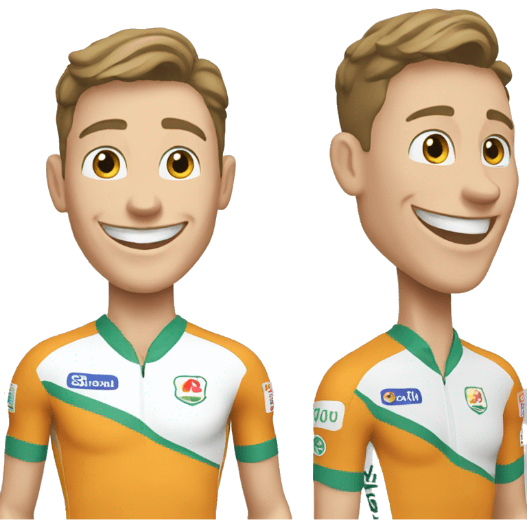 Happy van der poel emoji