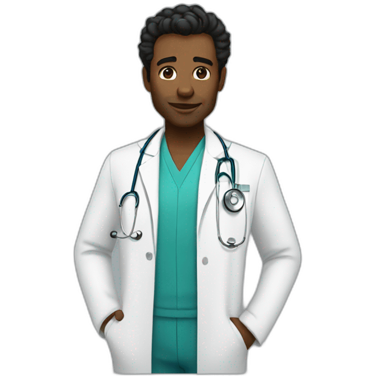 Doctor aesthetic emoji