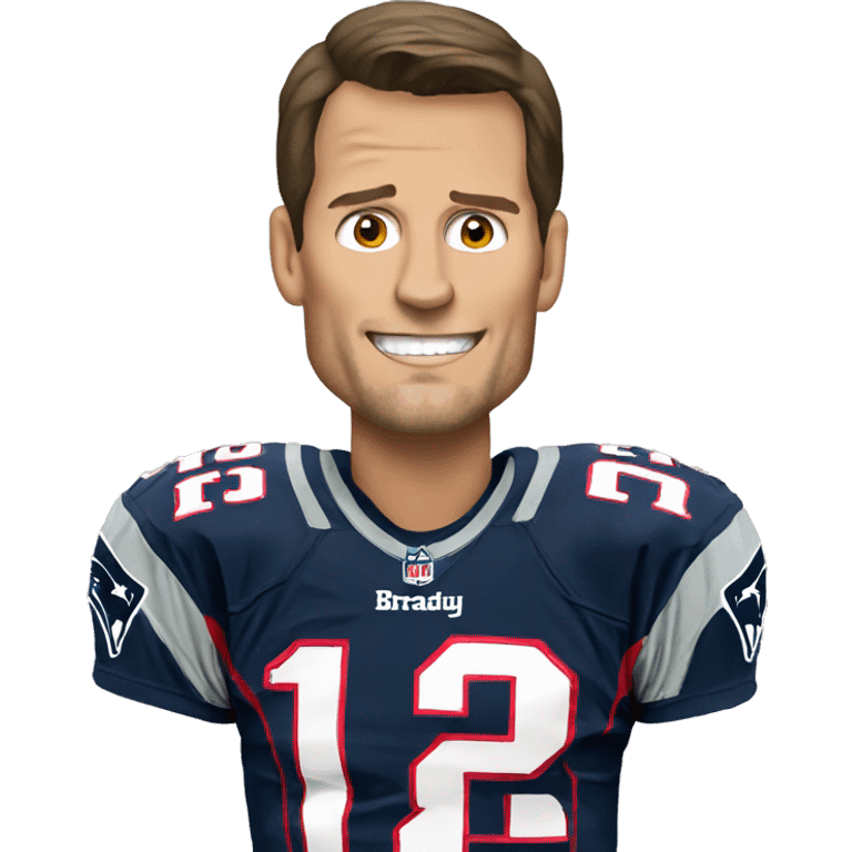 Tom brady emoji