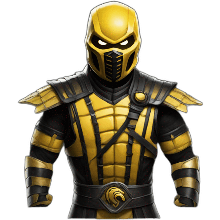 Mortal kombat scorpion emoji