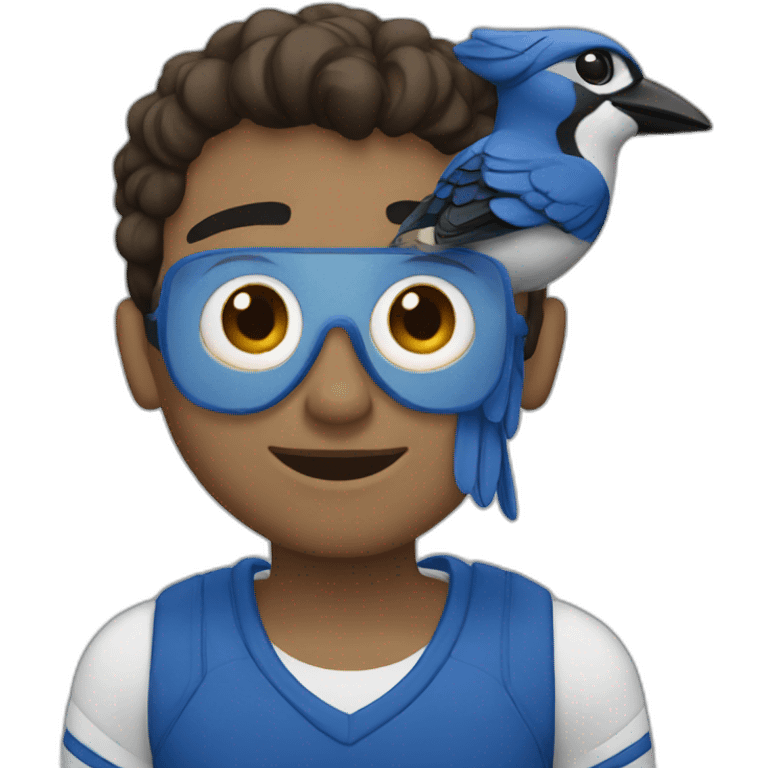 bluejay emoji