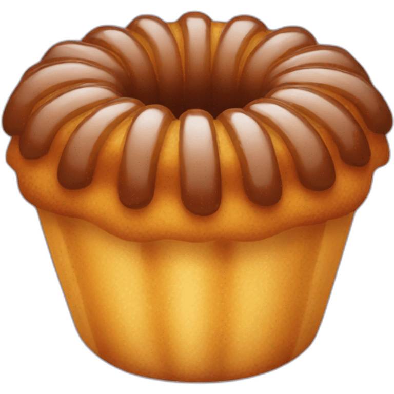 Cannelé emoji