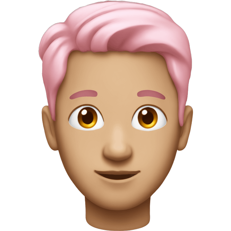 light pink headt emoji