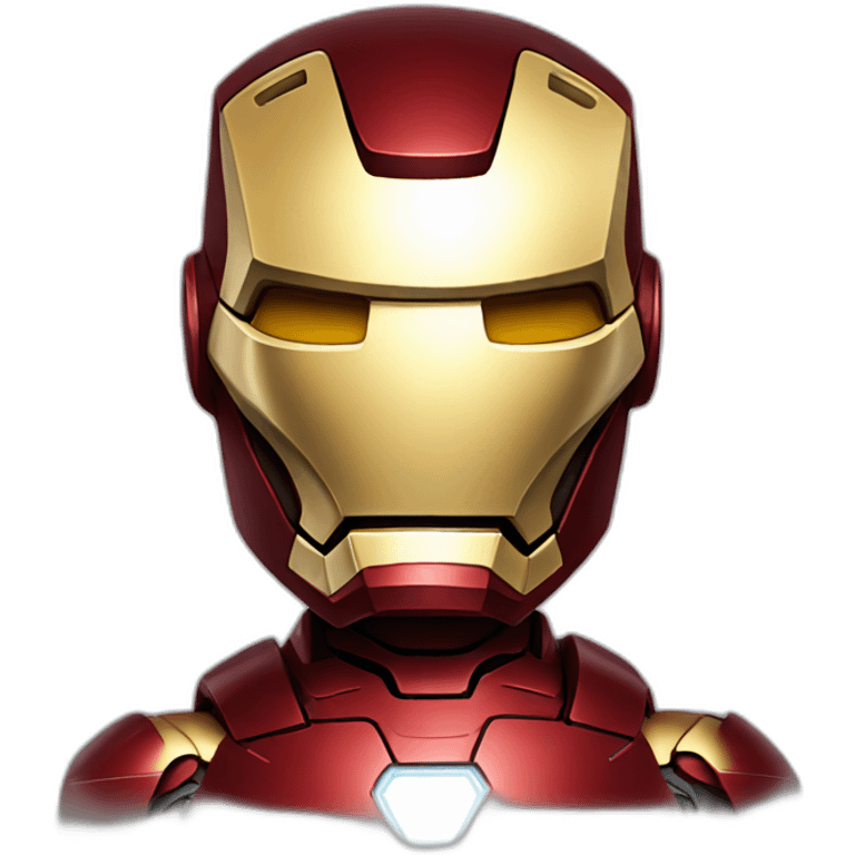 Iron man emoji