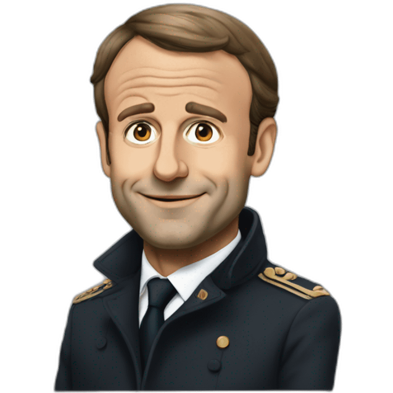 Emmanuel Macron  emoji