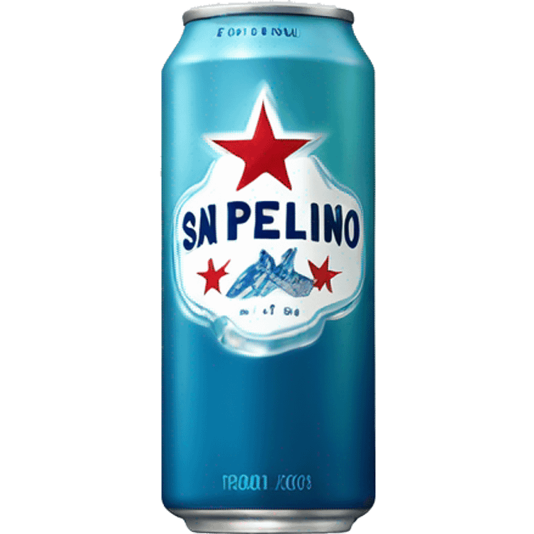 San pellegrino water emoji