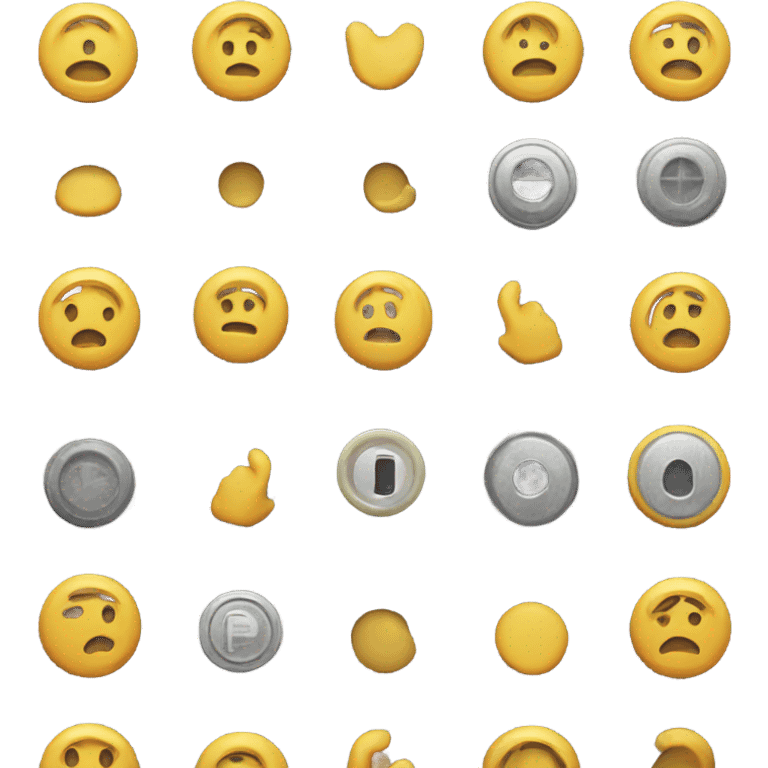 Volume button emoji