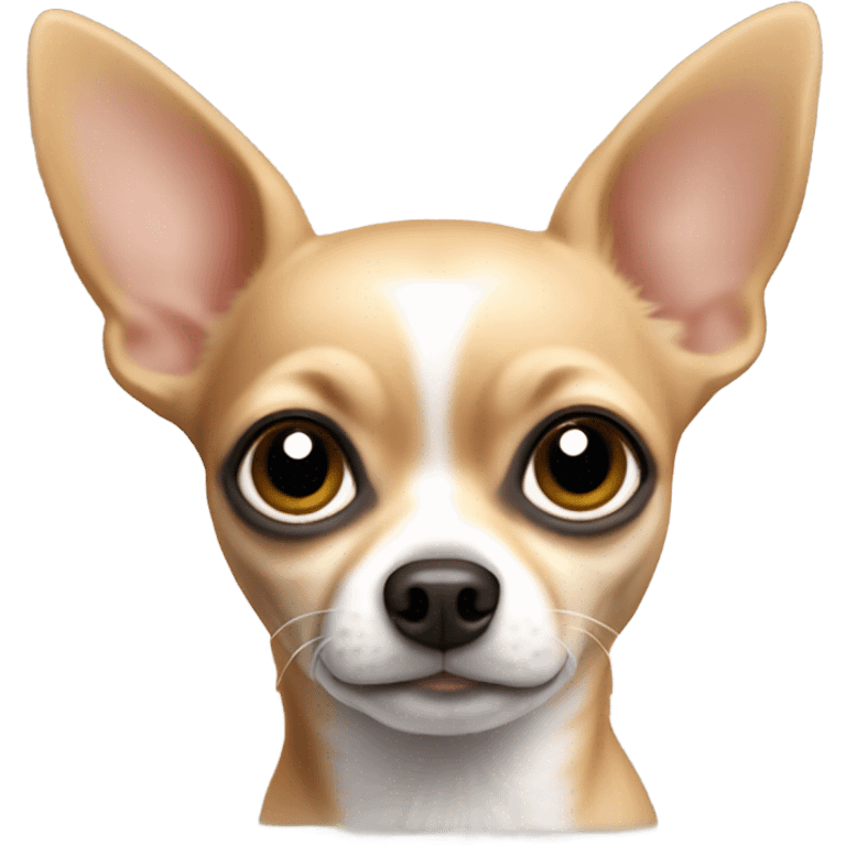 Chihuahua dog￼ emoji