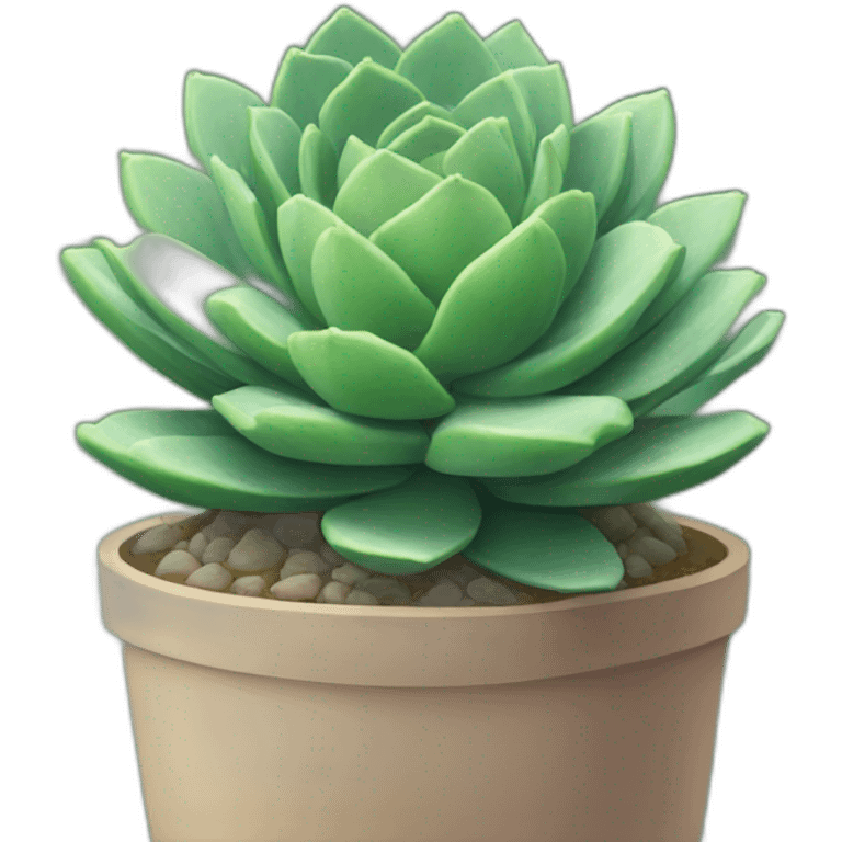 Léo succulent emoji