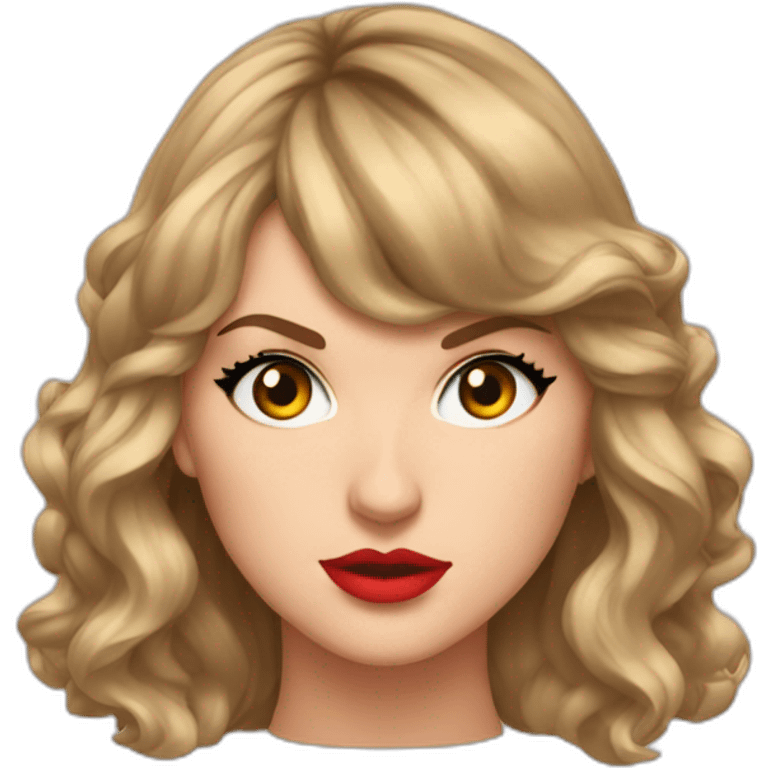 taylor-swift-glare emoji