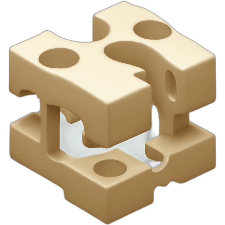 isometric-puzzle-piece emoji