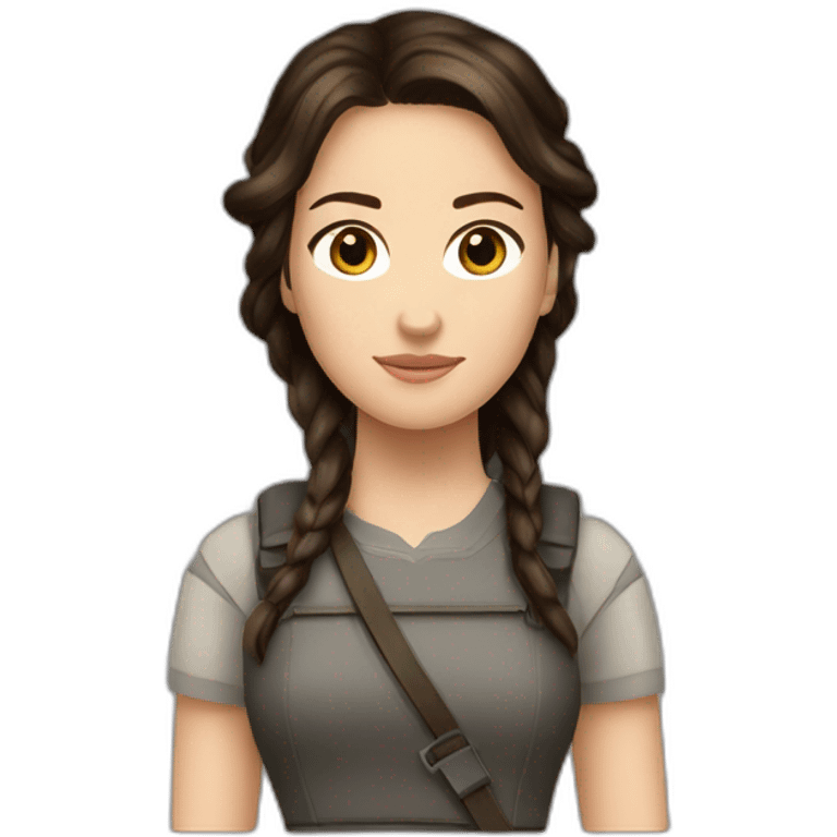 katniss everdeen hunger games emoji