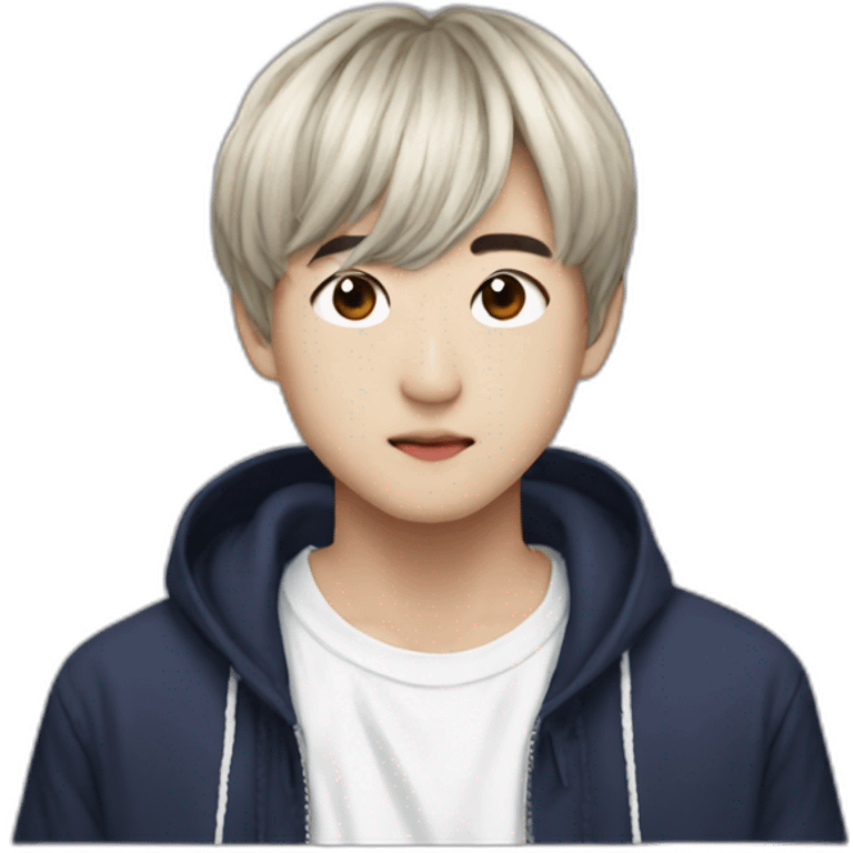 Kim Taehyung  emoji