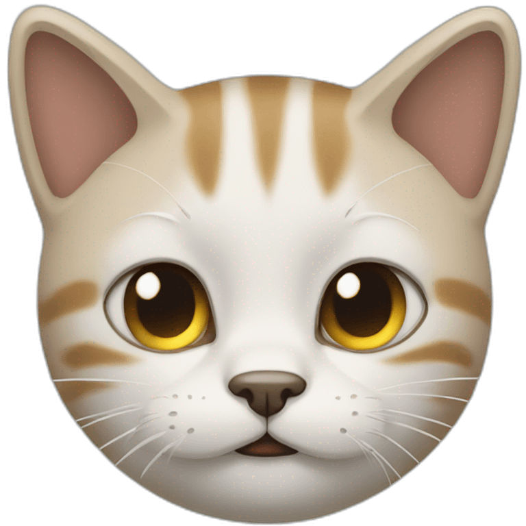 Un chat qui pleure emoji