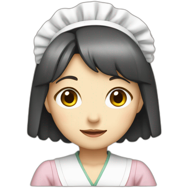 japanese maid emoji