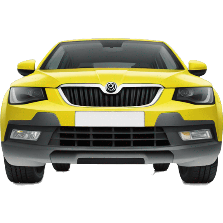 Skoda octavia emoji