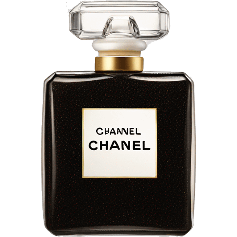 chanel gabrielle perfume bottle emoji