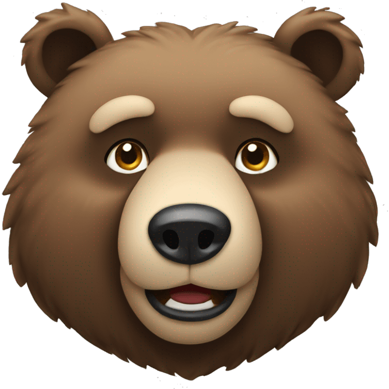 Bear emoji