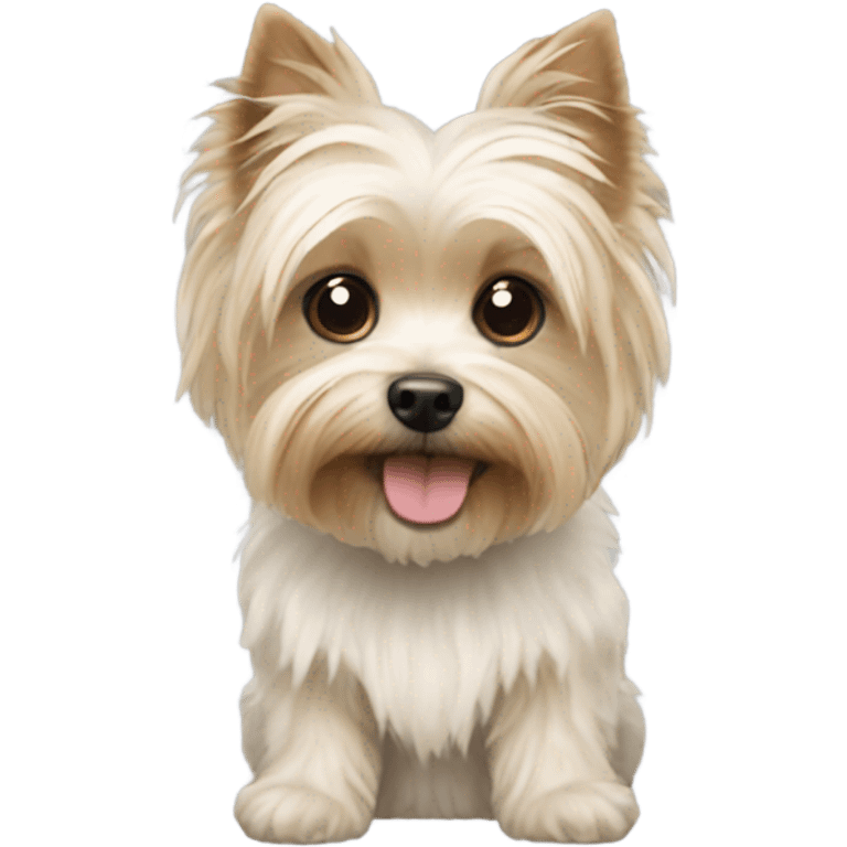 Morkie emoji