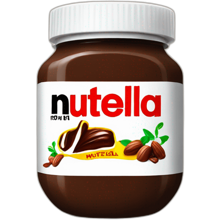 nutella pot emoji